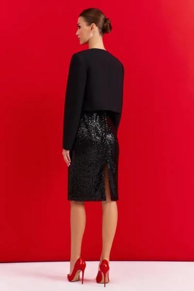 Плательный комплект 907